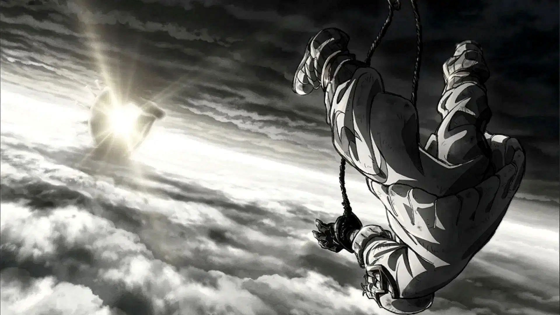 A key visual for the anime (Image via Bones Films)